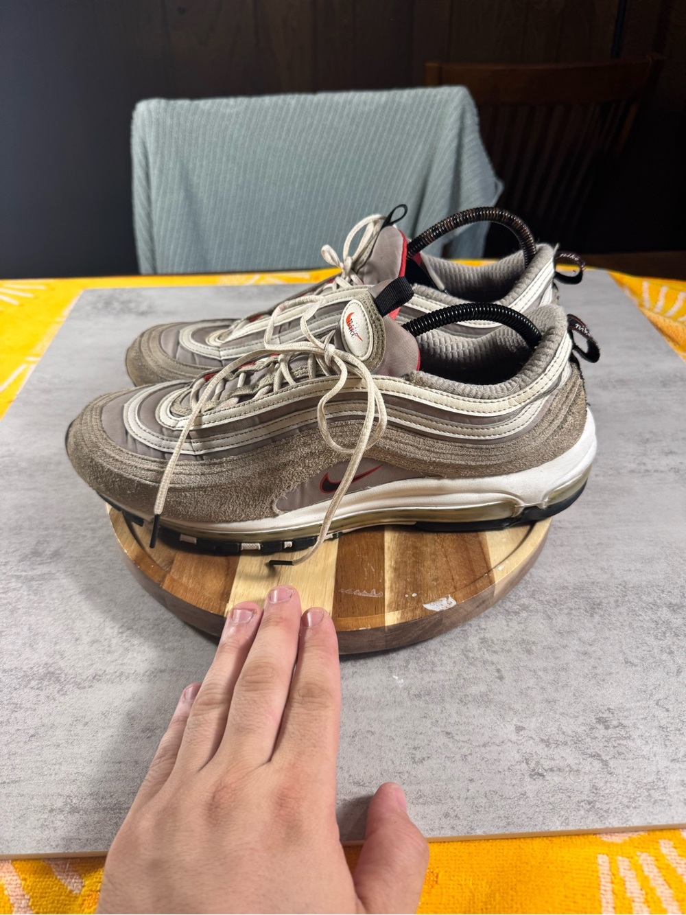 Nike Air Max 97 Men's Sneakers first use